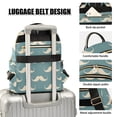 thumbnail image 4 of Beard Travel Laptop Backpack Casual Daypack Lightweight Bookbag Compartment for Business, 4 of 7