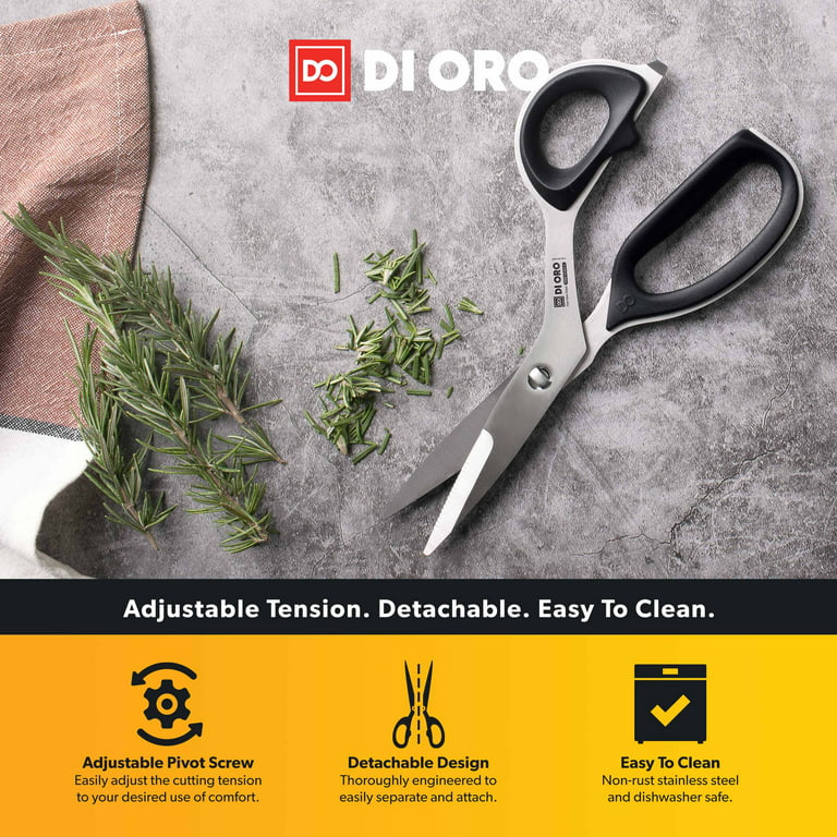 High-Carbon Stainless Steel Multi-Purpose Kitchen Scissors