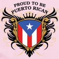 thumbnail image 2 of CafePress - Proud To Be Puerto Rican Infant Bodysuit - Baby Light Bodysuit, Size Newborn - 24 Months, 2 of 4