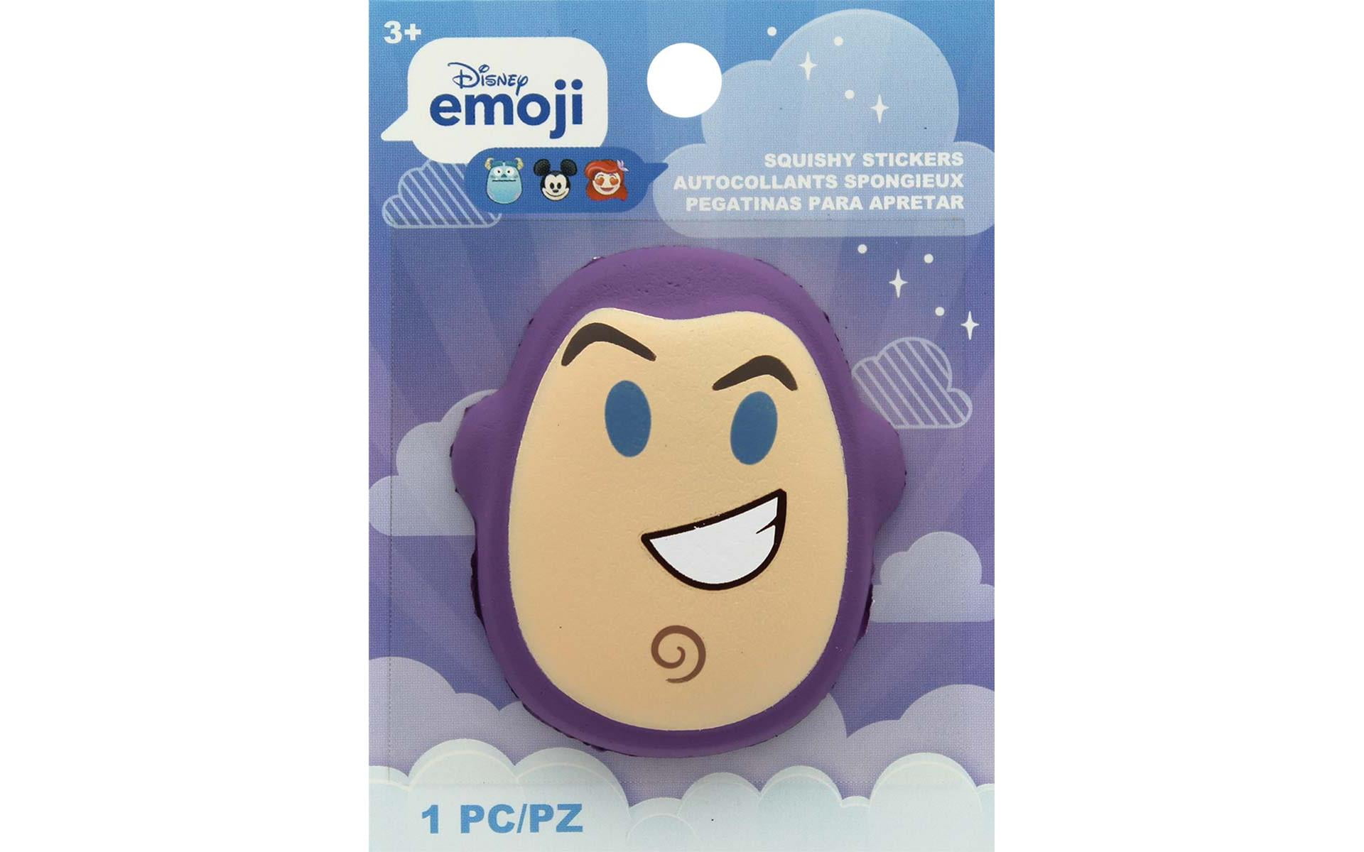 Amc Disney Sticker 3d Squishy Emoji Buzz Lightyear Walmart Com
