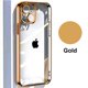 thumbnail image 3 of Original Straight Edge Plating Cover For Apple Clear Case Iphone 11 12 13 14 Pro Max Mini 7 8 Plus Xr Xs X Full Camera Protector, 3 of 5
