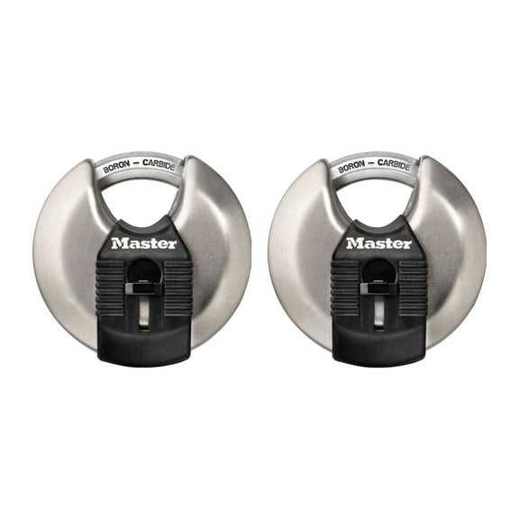 Master Lock Company 2-3/4" Magnum® Disc Lock 2 Count