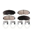 thumbnail image 3 of Detroit Axle - Front Ceramic Brake Pads w/Hardware Kit for Acura 2011-2014 TSX 2011-2012 Honda Accord, 3 of 7