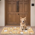 thumbnail image 4 of Corgi Dog and Footprints Door Rugs,Washable Non Slip Door Mats Indoor,Decorative Door Mats,Entry Mat Indoor for Entrance,Bedroom,Kitchen,Bathroom,16"x47", 4 of 6