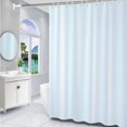thumbnail image 3 of Homerr Shower Curtain Liner PEVA Shower Curtain Easy-Install Shower Curtain Set Waterproof, Tear-Resistant, 3 of 7
