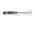 thumbnail image 2 of Hexagonal Socket Drive Steel Hand Drill Screwdriver Bit, Tower-Shaped, Compact Portable Design, Durable High-Hardness Material, Compatible with Standard Hand Drills, 2 of 8
