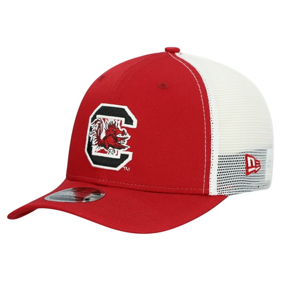 Men's New Era  Garnet South Carolina Gamecocks Team 9SEVENTY COOLERA Trucker Adjustable Hat