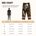 thumbnail image 5 of Michael Myers Women's Pajama Pants, Comfy All Over Print Lounge Pants Casual Sleepwear with Pockets & Drawstring, 5 of 8
