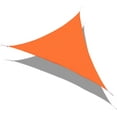 thumbnail image 1 of 3M x 3M x 3M Sun Canopy Shade Sail, Triangle Sail With Pure Virgin Polyester And Commercial UV Stabilization, Great Canopy Alternative For Outdoor Spaces, 1 of 5
