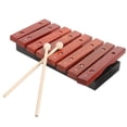 thumbnail image 2 of Shisuyan Kids Xylophone Wooden Xylophone Musical Instrument Children Percussion Instrument With Mallets, 2 of 8