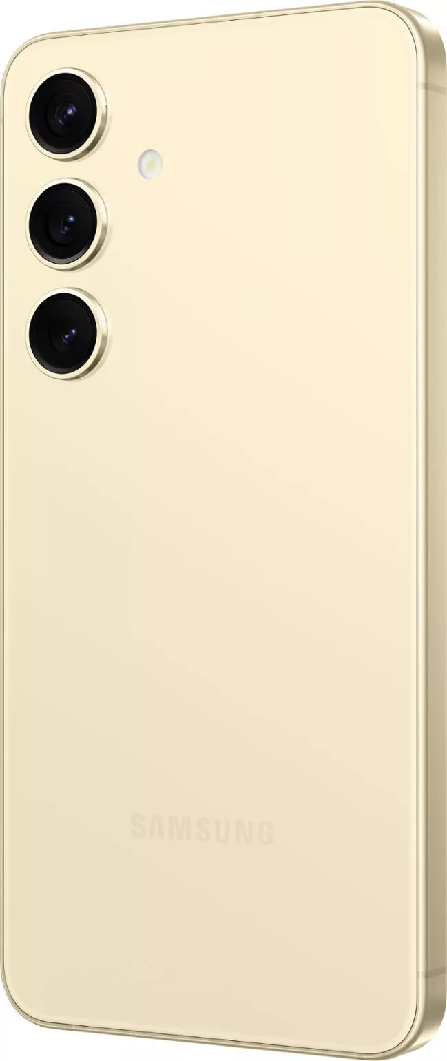 Open Box Samsung Galaxy S24 5G SM-S921U 256GB Amber Yellow (US Model) - Factory Unlocked Cell Phone