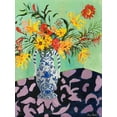 thumbnail image 2 of Ramos, Nina 19x24 White Modern Wood Framed Museum Art Print Titled - Blooming in Sunshine IV, 2 of 4