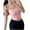 Pink, variant on Tbopshirt Tank tops for Women,Womens tops,Women's Solid Color Matching Slim Bottom Suspender With Round Neck,T-shirt Vest Tee Blouse,Camisoles for Women Plus