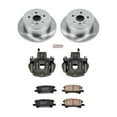 thumbnail image 2 of PowerStop Rear Stock Replacement Brake Pad and Rotor Kit with Calipers Fits: TOYOTA Select Models KCOE5333, 2 of 5