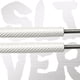 thumbnail image 1 of For Renault Jeep Cherokee Xj 1984-2001 20kg Light-weight Hood Front Bonnet Lift Support Damper Gas Struts [drilling Required], 1 of 1