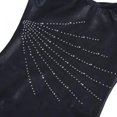 thumbnail image 7 of Girls Leotards Gymnastic Dance Onesies Ballet Tank Sleeveless Colorful Shiny Leotard, for 5-14 Years, 7 of 7