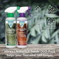thumbnail image 3 of Gel limpiador y spray nubuck Suede Proof Nikwax 600 ml Duo, 3 of 5