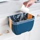thumbnail image 5 of Foldable Hanging Trash Can for Cabinet Door Wall Mounted Kitchen Bathroom Office Car Waste Bin 1 Count, 5 of 6