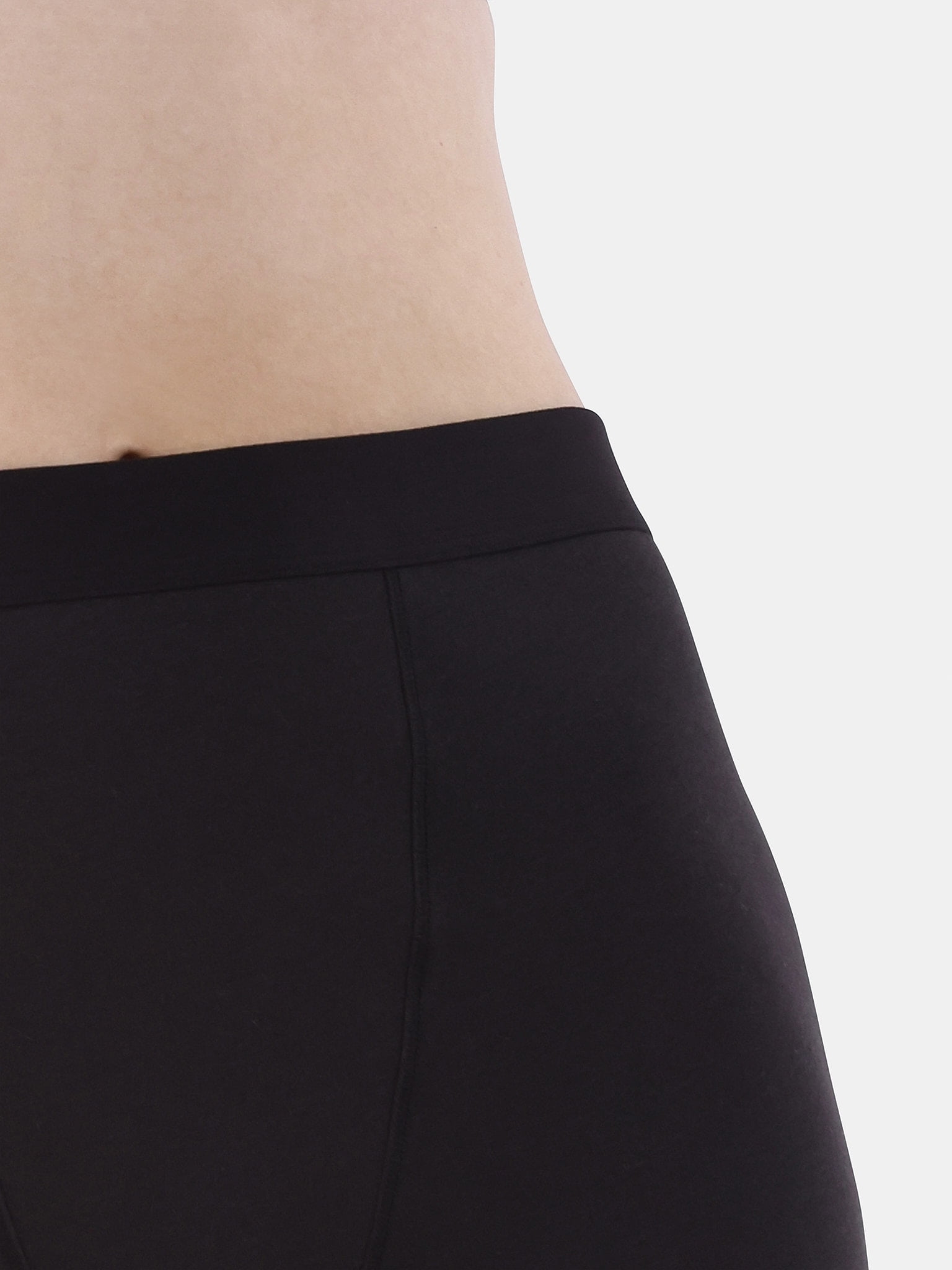 No Boundaries Cotton Stretch Ribbed Boxer Shorts, Women's XS-3XL