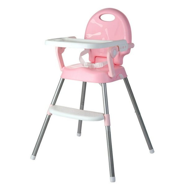 Trona para Bebé NikouMX Trona Portátil Ligera Silla de Alimentación Plegable