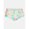 thumbnail image 5 of No Boundaries Low Rise Shortie Bikini Swim Bottoms, Women's XXS-XXL, 5 of 5