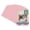 Soft Pink, variant on Hollyhock Pink Picture Frame Mat for 16x22 Frames - Fits 12x20 Photos - 1 Mat
