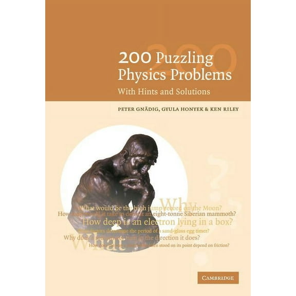 200 Puzzling Physics Problems, (Paperback)