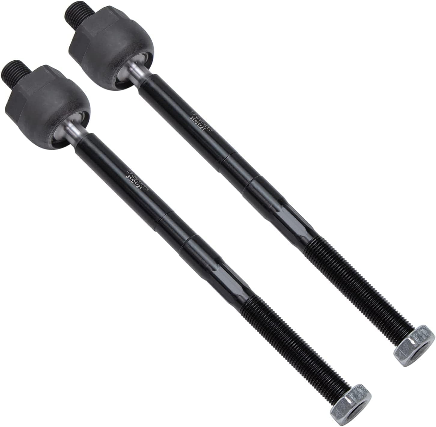Detroit Axle - Front 12pc Control Arms Kit for 01-03 Ford Explorer Sport Trac, 2 Upper Control Arms w/Ball Joints 2 Lower Ball Joints 4 Tie Rods 2 Sway Bars 2 Boots 2001 2002 2003 Replacemen