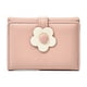 thumbnail image 5 of Cartera de estudiante sencilla, dulce, fresca y linda con flores, estilo japonés y coreano, billetera corta de tres pliegues, 5 of 6