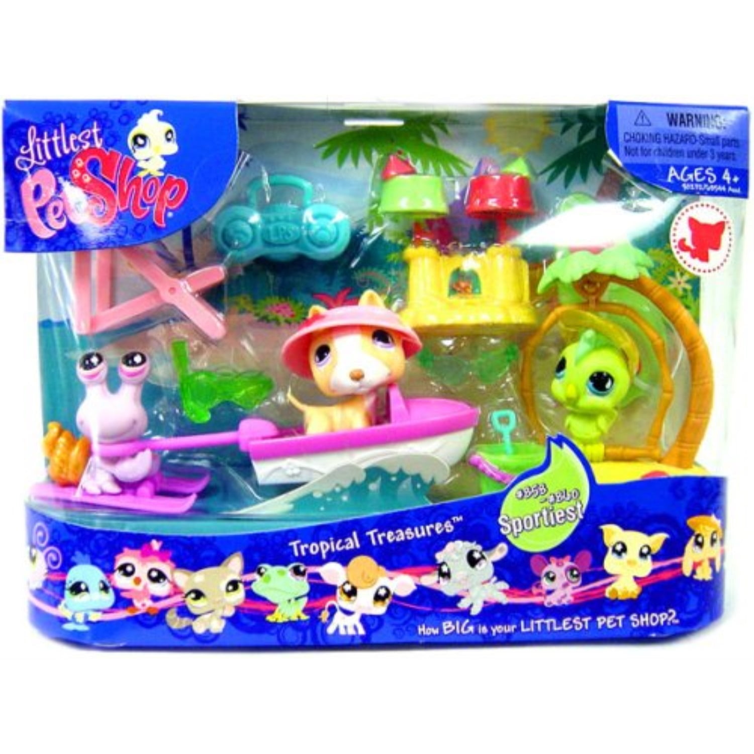littlest pet shop beach set