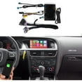 thumbnail image 1 of Road Top Wireless Carplay Android Auto for Audi S4 S5 A4 A5 (2009-2015) for Q5 (2009-2017) with 2GMMI, Carplay Retrofit Kit Decoder, MirrorLink, Camera, 1 of 5