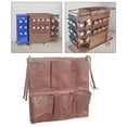 thumbnail image 6 of deevoka Cleaning Cart Bag ,Large Capacity Trash Collection Janitorial Bags for pockets, 6 of 9