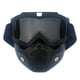 thumbnail image 5 of Gafas de nieve para casco de motocicleta, a prueba de viento, lentes antivaho, diseño ligero, estilo deportivo, para deportes de nieve, conducción al aire libre, visión clara, gafas de, 5 of 5