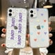 thumbnail image 4 of Funda de teléfono de flores para iPhone, 11, 14 Pro Max, 13, 12, XR, 7, 8 Plus, X, XS, SE 2020, 13 Mini, 14 Pro Max, 13Pro Max, fundas transparentes de silicona, 4 of 5