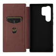 thumbnail image 5 of ETFAST Carbon Fiber Leather Wallet Phone Case For Samsung Galaxy S24 Ultra S24Plus S23 Ultra S23Plus S23FE S22 Ultra S21 Ultra S20 S10 Leather Phone case, 5 of 10