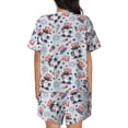 thumbnail image 3 of Xecao I Love USA print Swimsuit for women, Summer-ready, sporty style.Quick-dry fabric. Many sizes & colors., 3 of 9