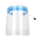 thumbnail image 1 of Protector facial completo, protección para la cabeza, antivaho, a prueba de polvo, con soporte ajustable, 1 of 8