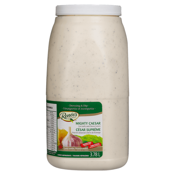 RENEES Might Caesar Dressing 3.78Litre RENEES Vinaigrette César