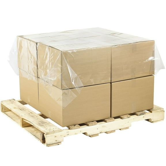 Box Partners Top Sheeting 3 Mil 60" x 60" Clear 150/Case PC96