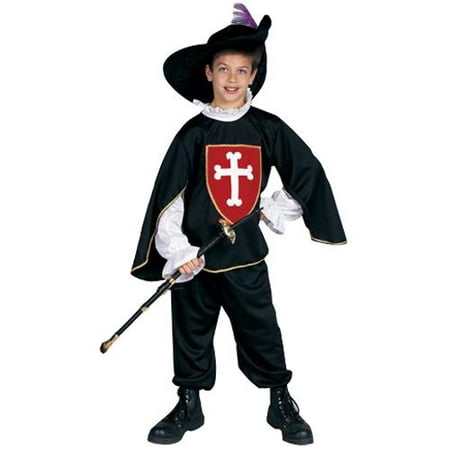 Child's Deluxe Musketeer Costume