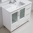 thumbnail image 3 of Design Element Stanton 40" Single Sink Bathroom Vanity Set in White, 3 of 5