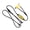 yellow two port, variant on USB Cable 5V Boosters to 12V Voltages Converters USB Power Boosters Line Step Up Charging Power Charging