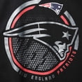 thumbnail image 3 of Men's Fanatics Black New England Patriots Big & Tall Color Pop T-Shirt, 3 of 4