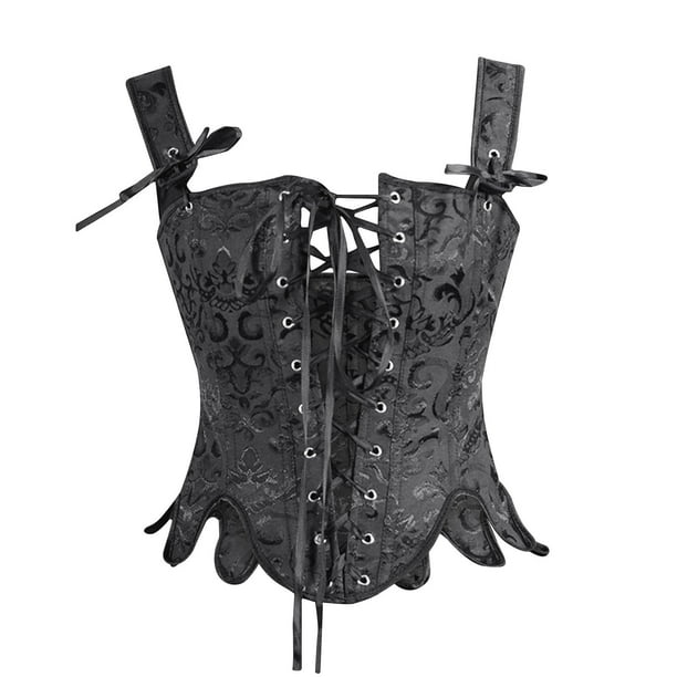 Corsé Top Para Mujer Moldeador de Cuerpo Control de Barriga Entrenador de Cintura Moda Dulce Corbata Pétalos Estampado Ropa Interior Fajas Odeerbi ODB142477
