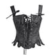 thumbnail image 1 of Corsé Top Para Mujer Moldeador de Cuerpo Control de Barriga Entrenador de Cintura Moda Dulce Corbata Pétalos Estampado Ropa Interior Fajas Odeerbi  ODB142477, 1 of 8