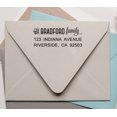 thumbnail image 3 of Printtoo Personalized Return Self Inking Family Address Stamp Custom Rubber Stamp Stationary Gift, 3 of 6