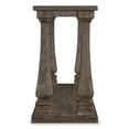 thumbnail image 4 of Signature Design by Ashley Johnelle Console Table in Gray, 4 of 11