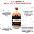 thumbnail image 2 of Sal de Mar Ahumada en Mezcal Chile de Árbol y Ajo Rostizado Kicomes 250gr, 2 of 6