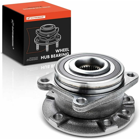 A-Premium Wheel Hub and Bearing Assembly Compatible with Chrysler 200 2015-2017 Jeep Cherokee 2015-2018 Front or Rear