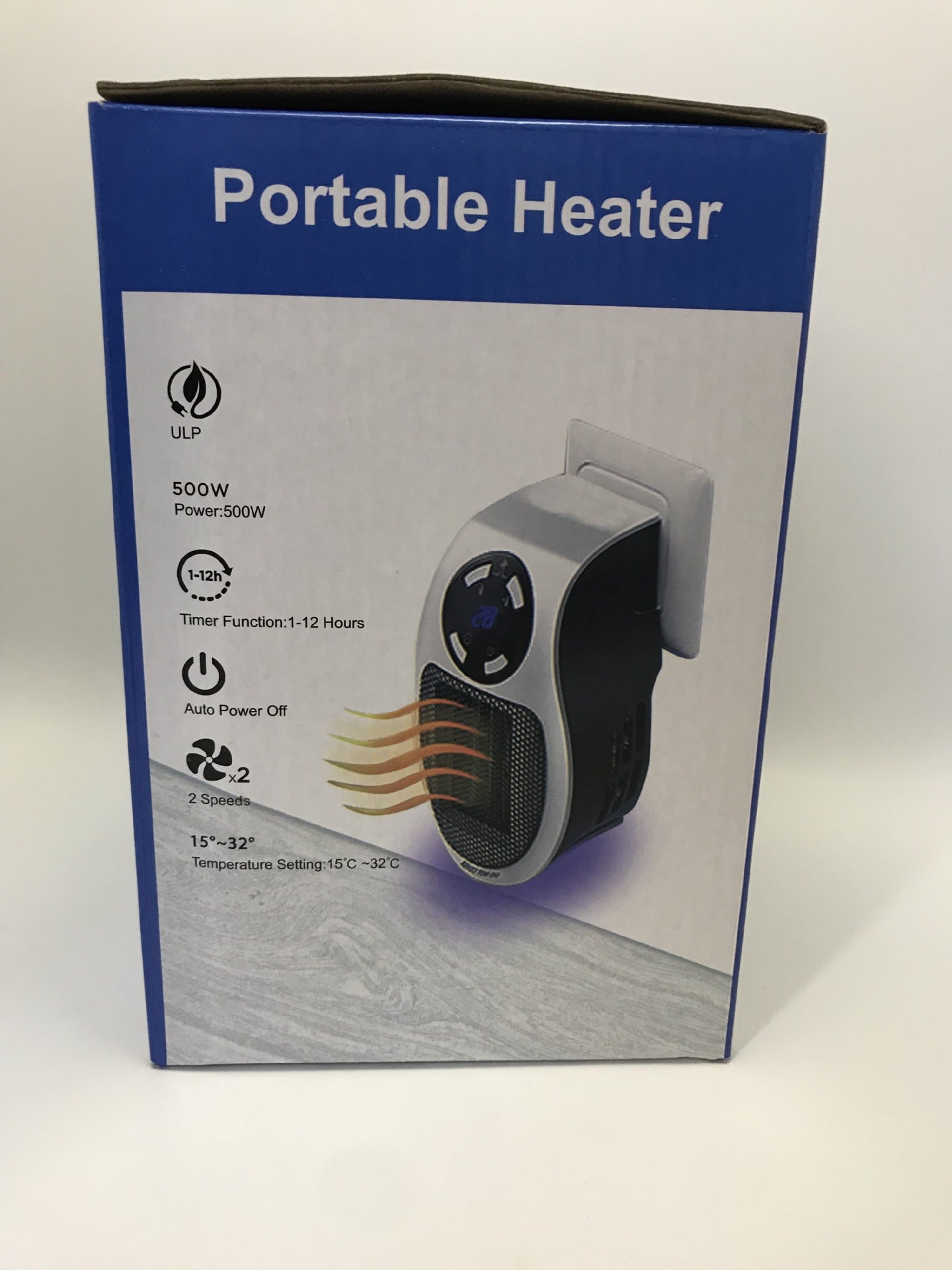 Alpha Heater Portable Electric Heater \u2013 Efficient, Affordable, and Compact Space Heating ...